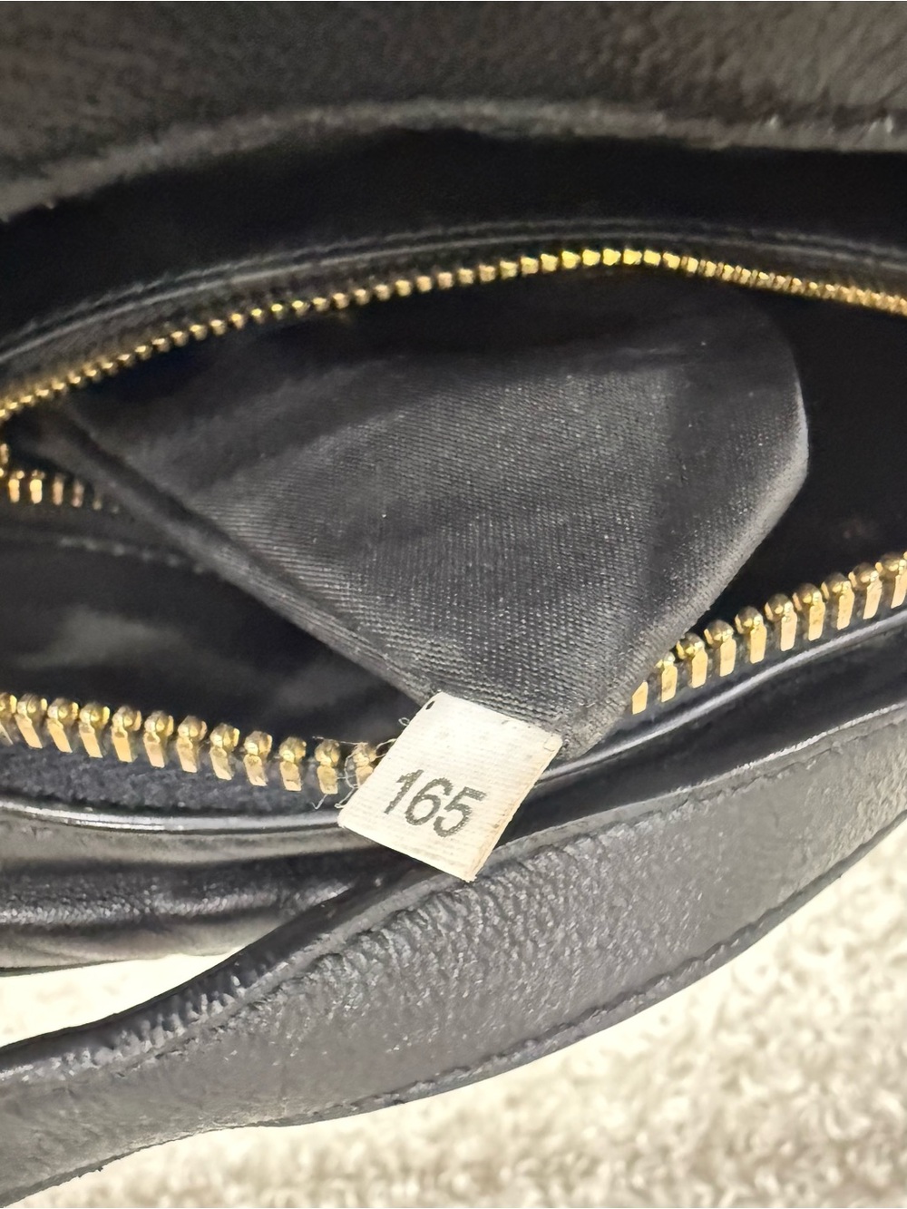 MIU MIU Matelasse Leather Handbag Shoulder Bag Black - Picture 14 of 16